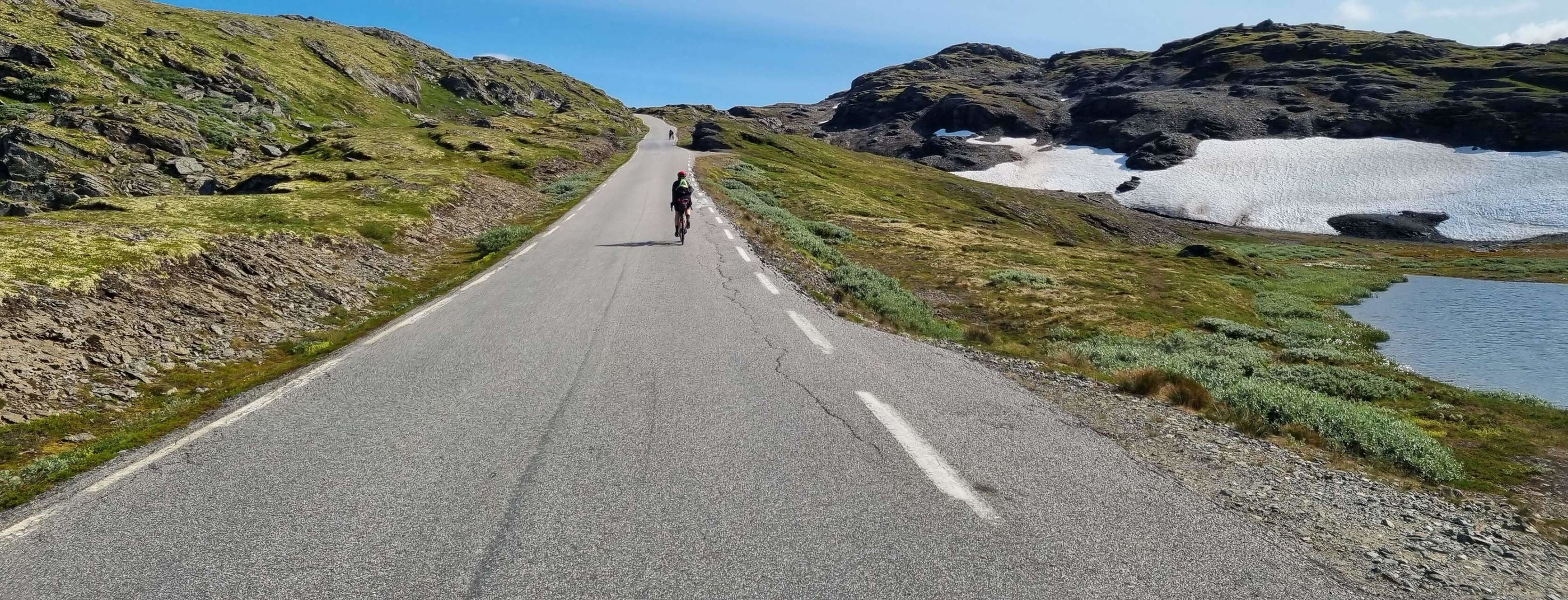 Transcontinental Race : Andrea a parcouru 2 000 km à vélo à travers l’Europe header image