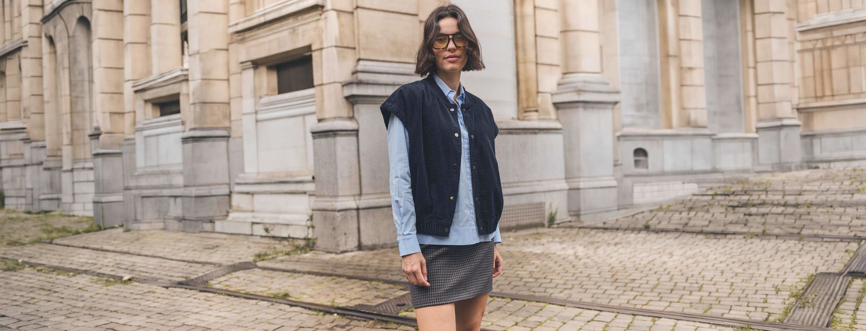 TENDANCE: comment porter le gilet sans manches ? header image