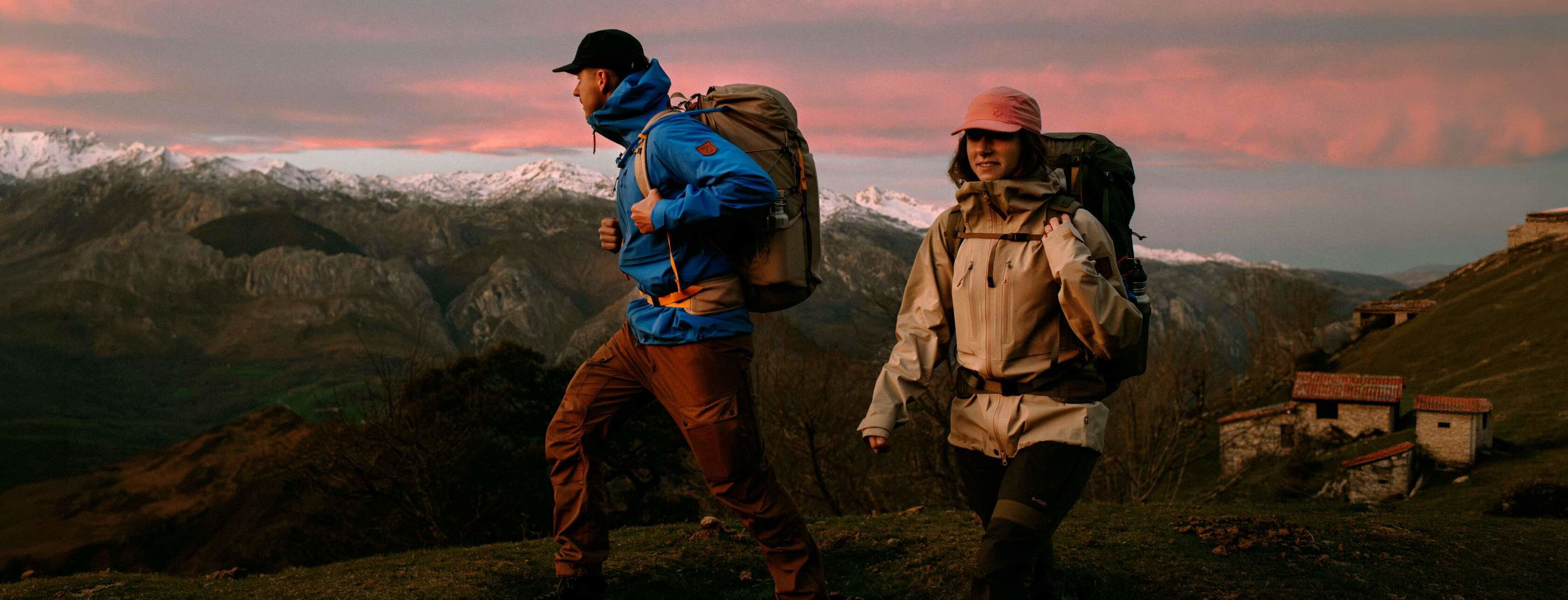 Fjällräven: voor elk avontuur een wandelbroek header image