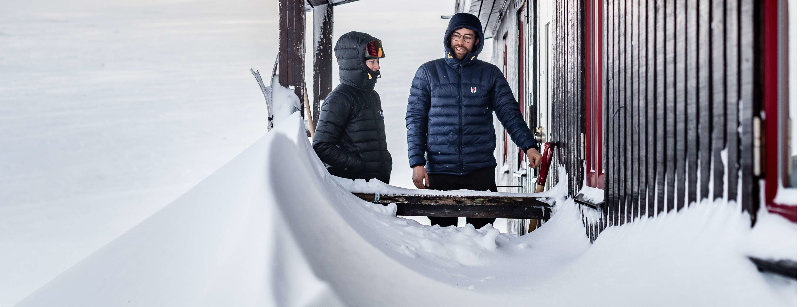Getest: Fjällräven, betrouwbare kleding voor een winterexpeditie header image
