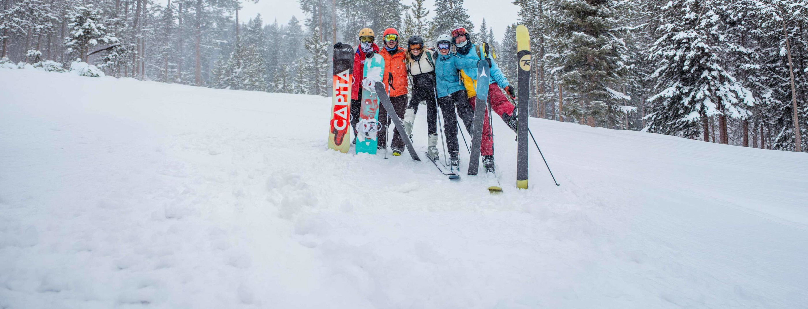 Le ski ou le snowboard pour les débutants : les 5 conseils de Margot header image