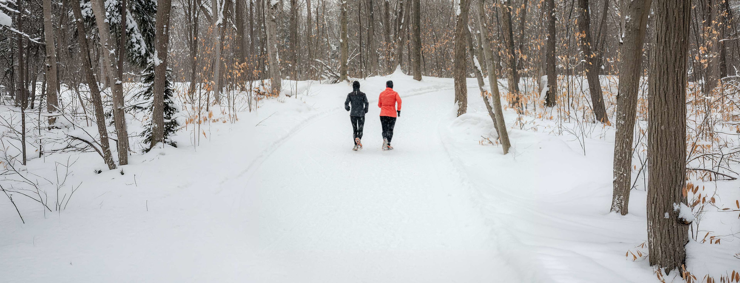 10 questions à notre collègue Johanna sur la course à pied en hiver