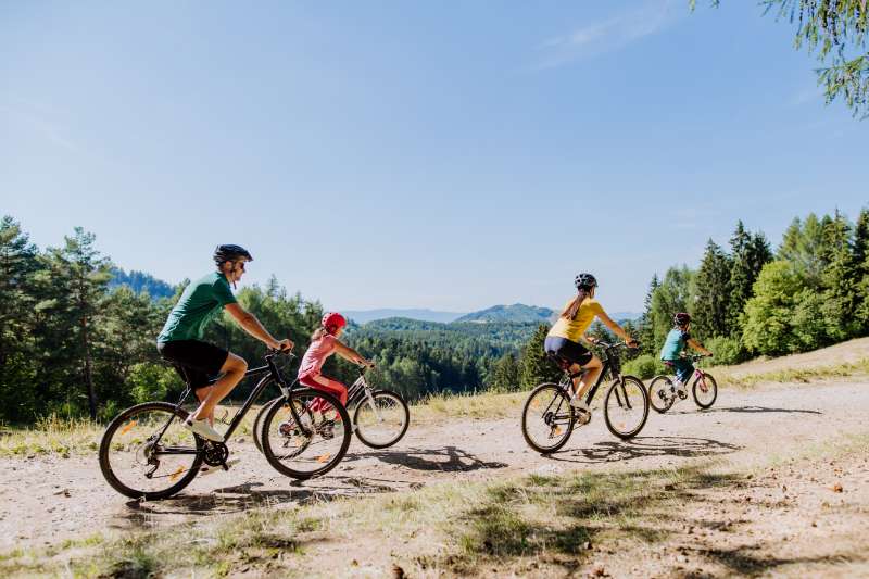 Bikepacking met kinderen: dit gezin fietste 3 maanden door Frankrijk en Spanje