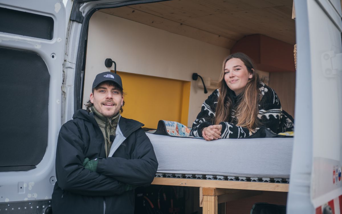 En route! Waarom Soetkin besloot om voluit voor het vanlife te gaan