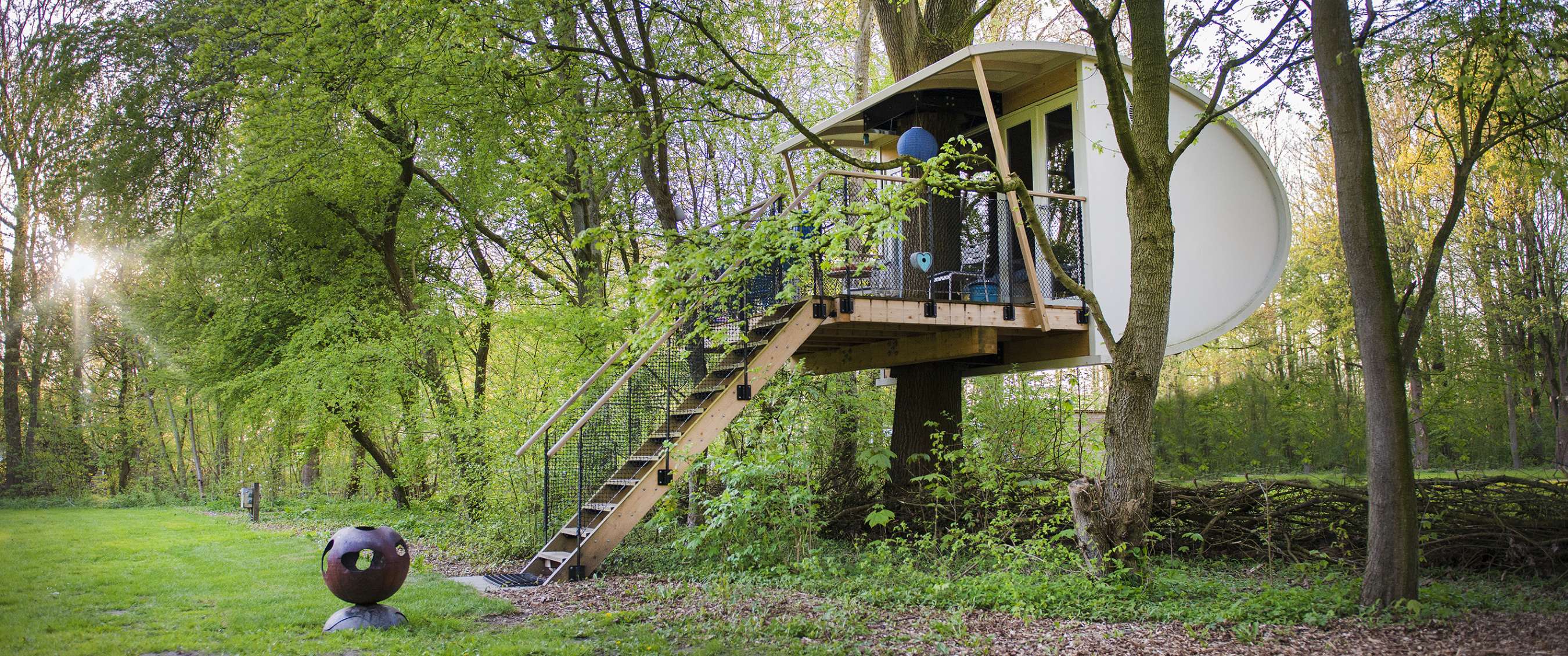 Boomhut Suydersee