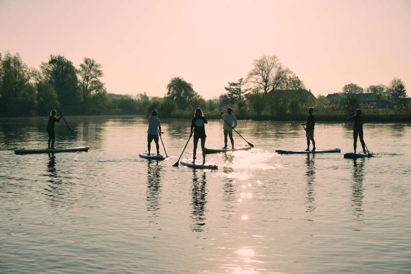 Nederland, paradijs voor watersporters