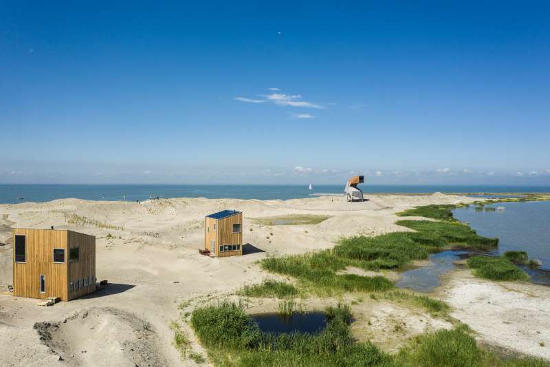 Séjours à la mer : 8 cabines de plage