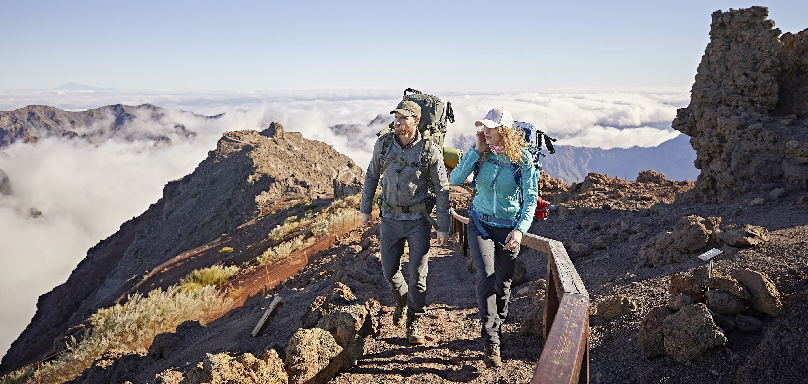 De GR 131 wandelroute op La Palma