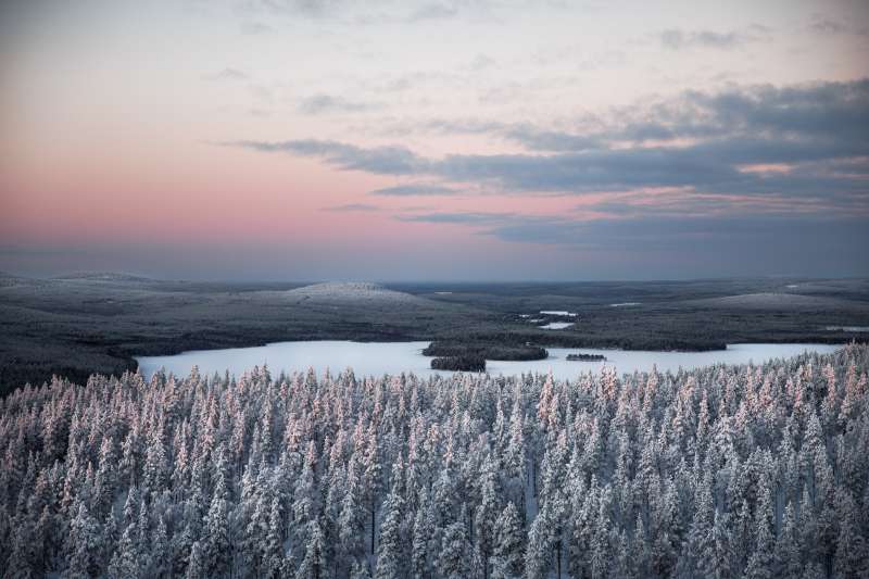 Op reis naar Samiland (Lapland): avontuur in winterwonderland
