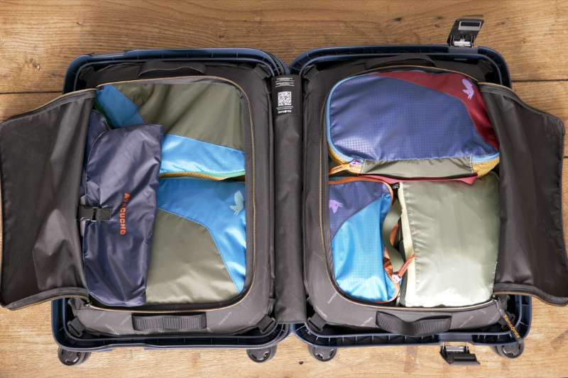 Comment faire votre valise avec des sacs de rangement ?