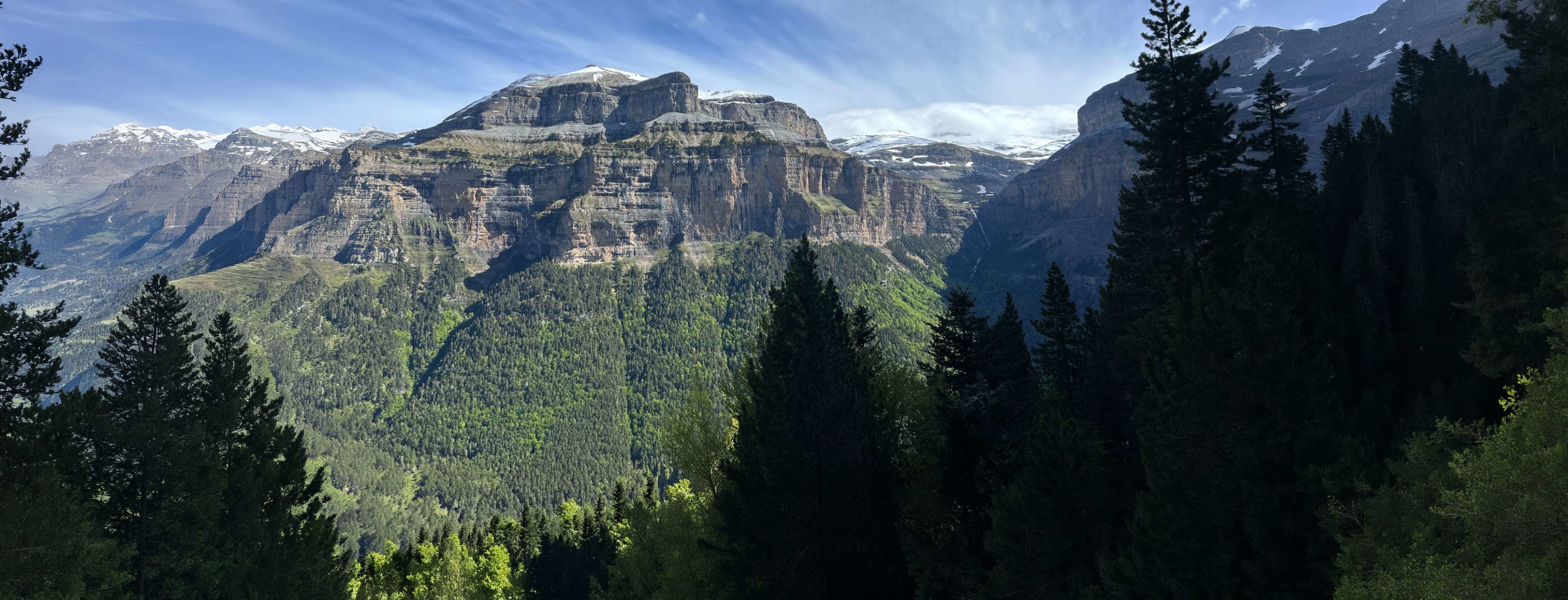 Notre collègue Louis est parti (re)découvrir les Pyrénées espagnoles