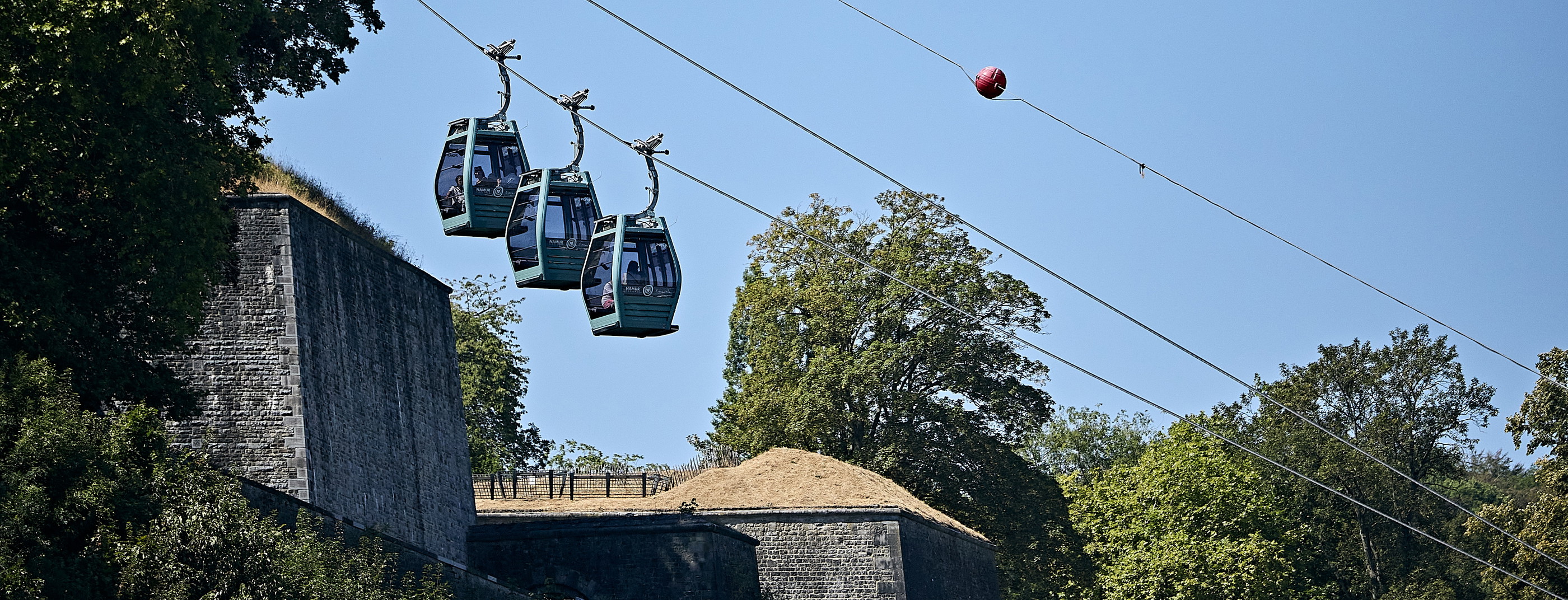 Namur, the city guide header image