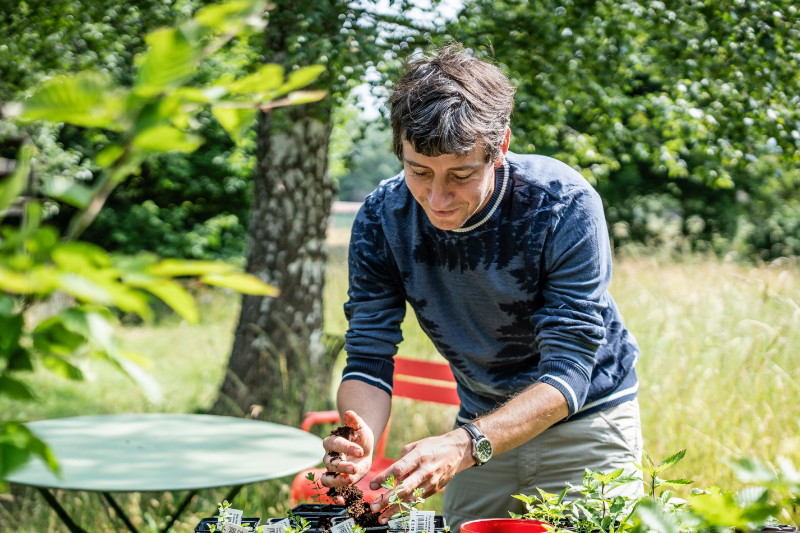 En safari trottoir : le biologiste Wim voit la nature partout