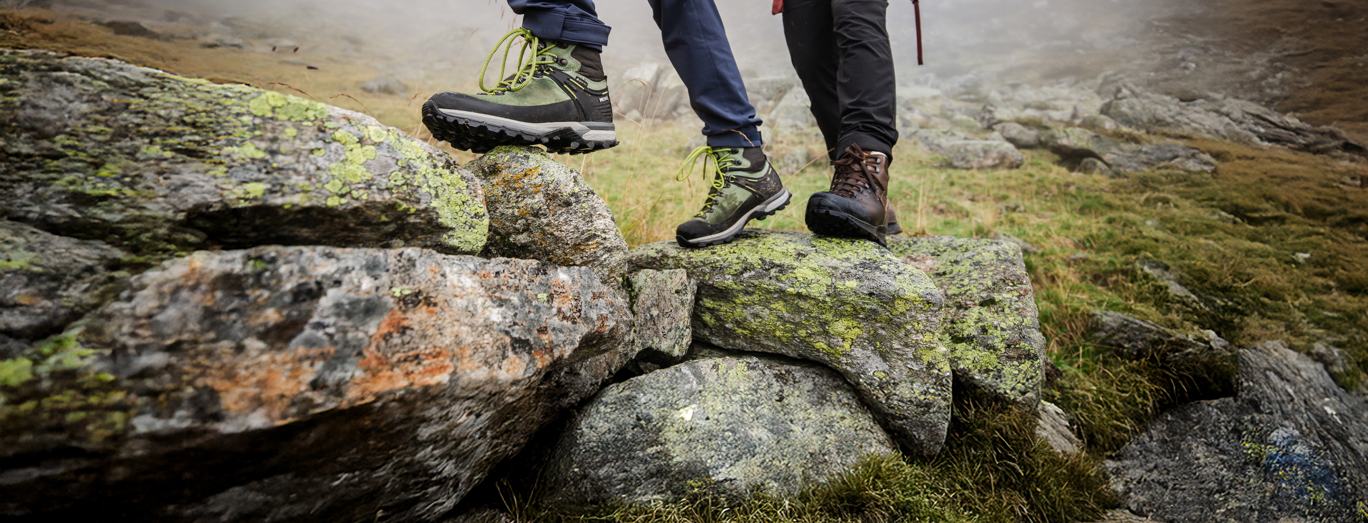 À l’essai lors d’un tour des refuges en Suisse : les chaussures de randonnée Meindl