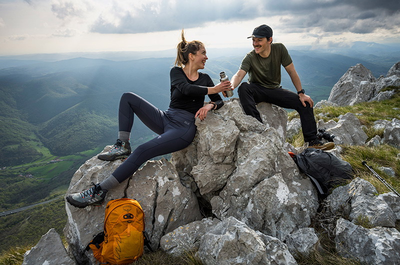Icebreaker Challenge in Slovenië