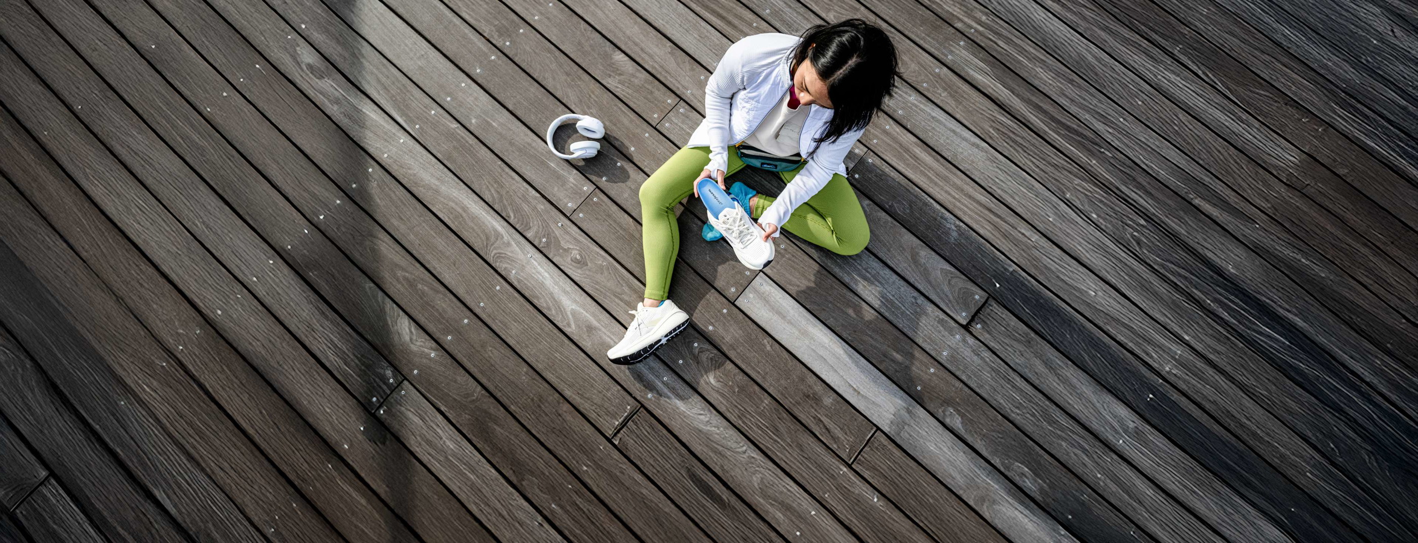 Superfeet-inlegzolen: voor elke wandeling of looptraining