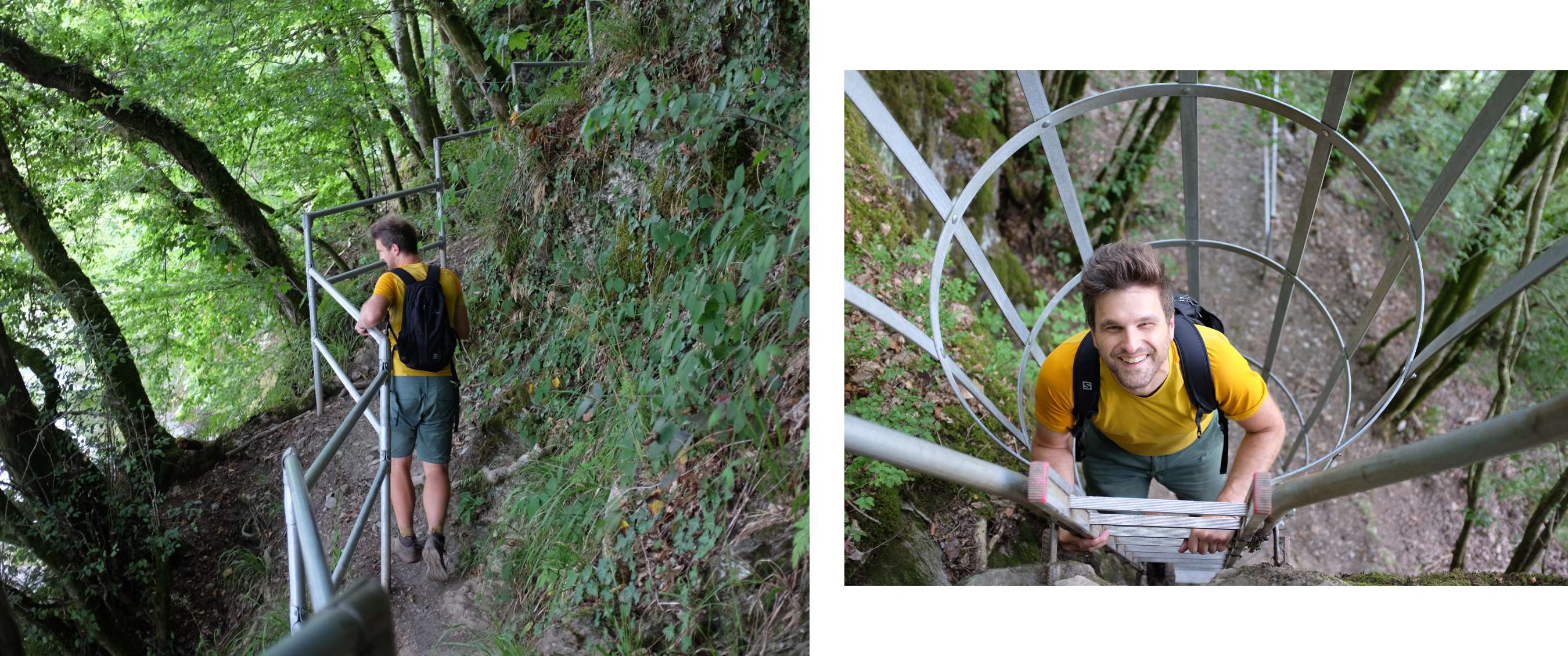 Laddertjeswandeling