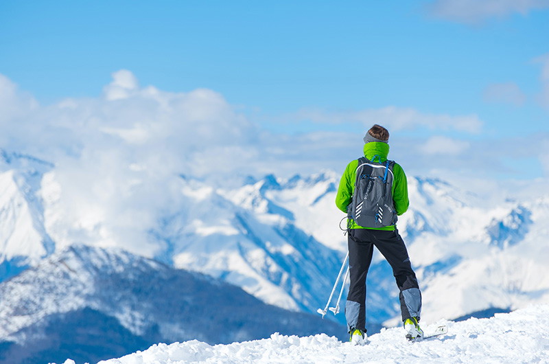 13 destinations pour un court séjour au ski en Europe