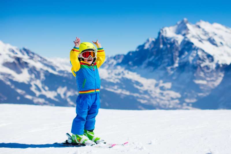 Séjour au ski avec les enfants : voici comment faire !