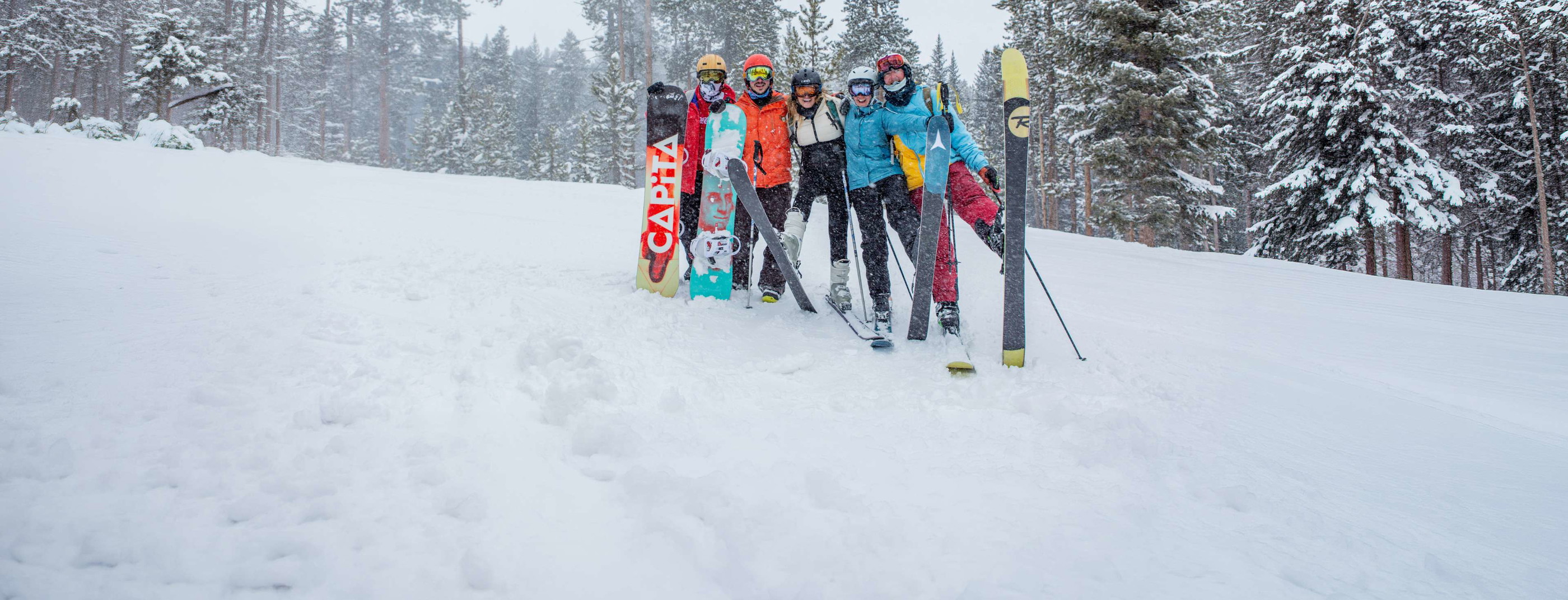 Skiën of snowboarden voor beginners: 5 tips van Margot