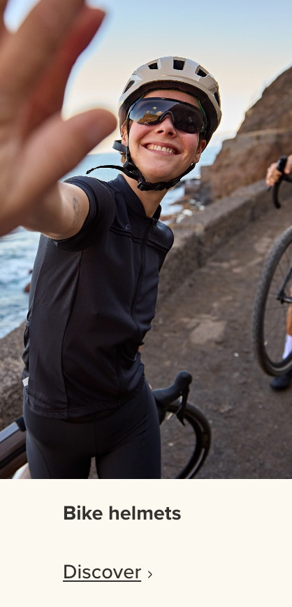 Bike helmets