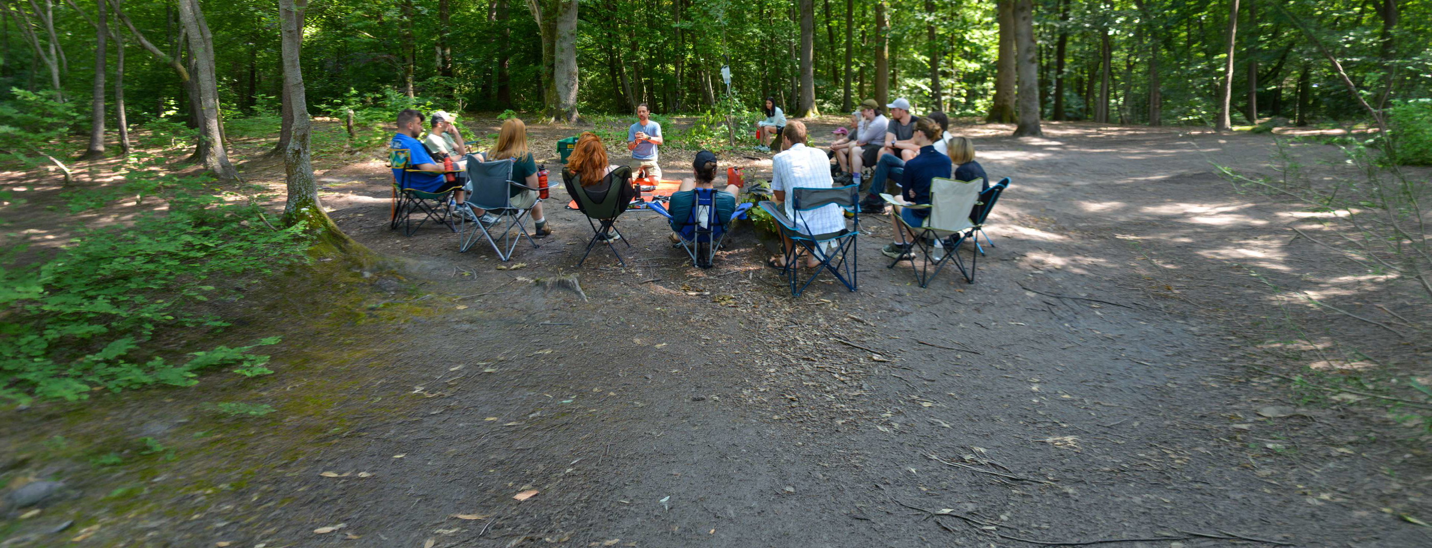 Explore the Outdoors: bijleren in het groen